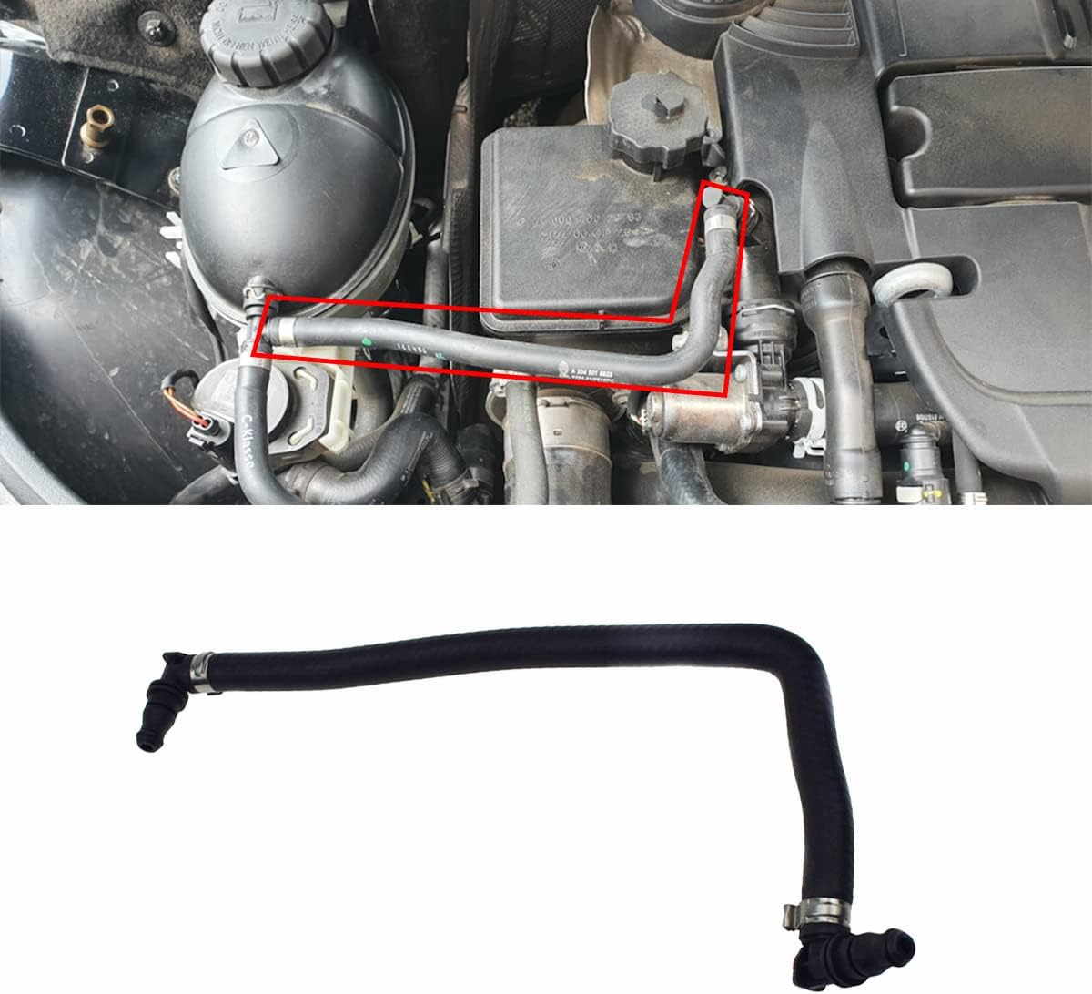 2045010925 Radiator Coolant Hose