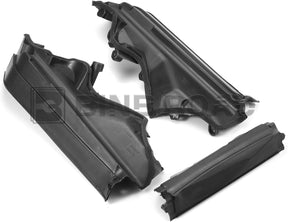 3PCS Engine Upper Compartment Partition Panel Set 51717169419 + 51717169420 + 51717169421