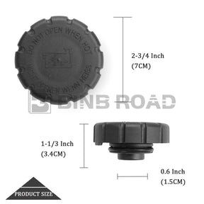 US 2105010615 Tank Cap Screw-On