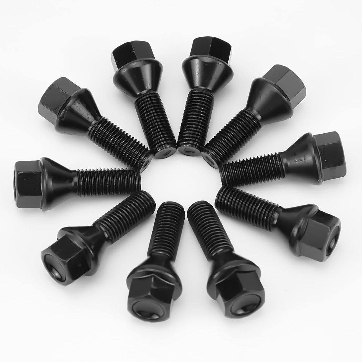 36136781150 Wheel Lug Bolt M12×1.5 Black