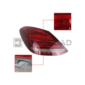 LED Tail Light Brake Lamp Assembly Rear Left and Right 2059060357 2059060457