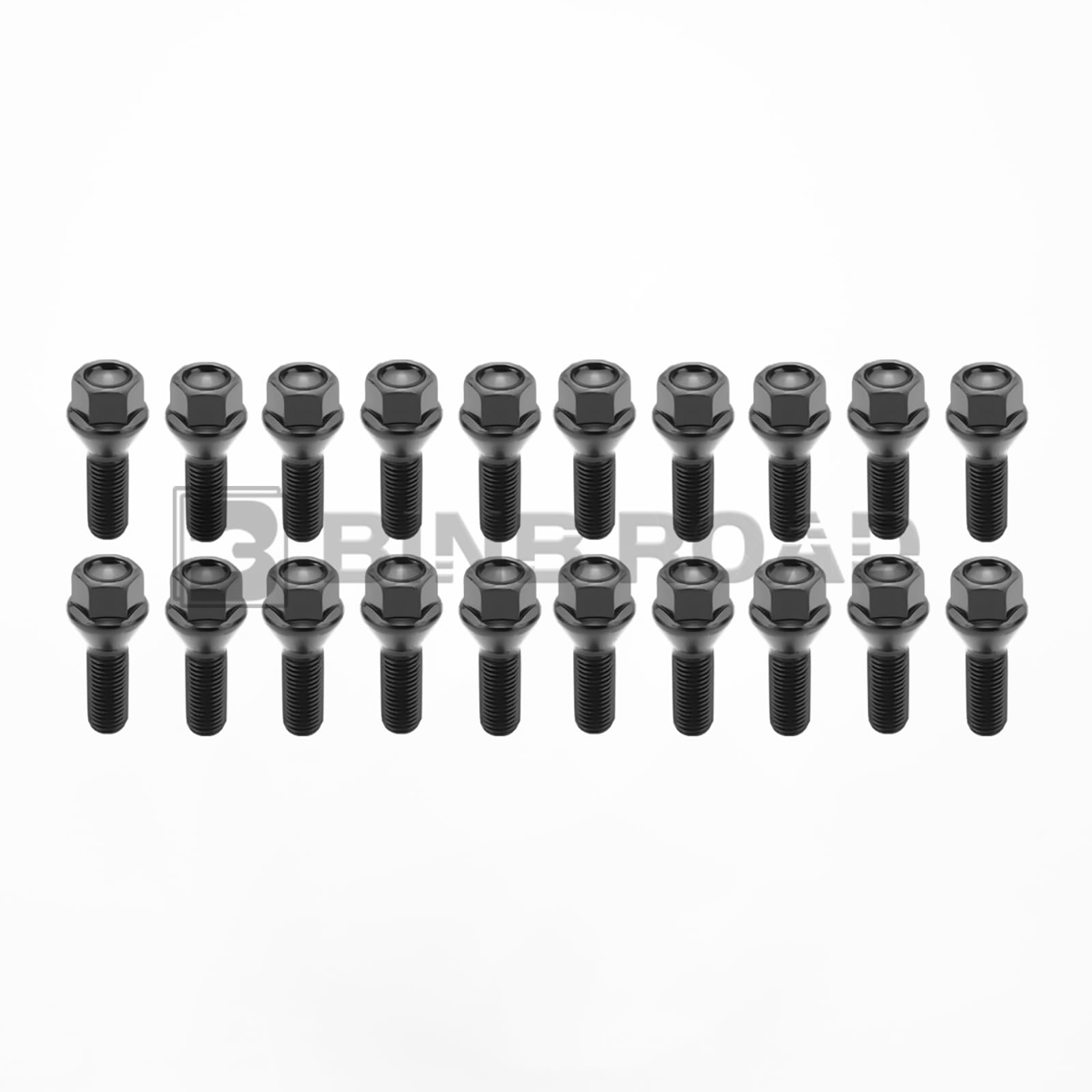 36136781150 Wheel Lug Bolt M12×1.5 Black