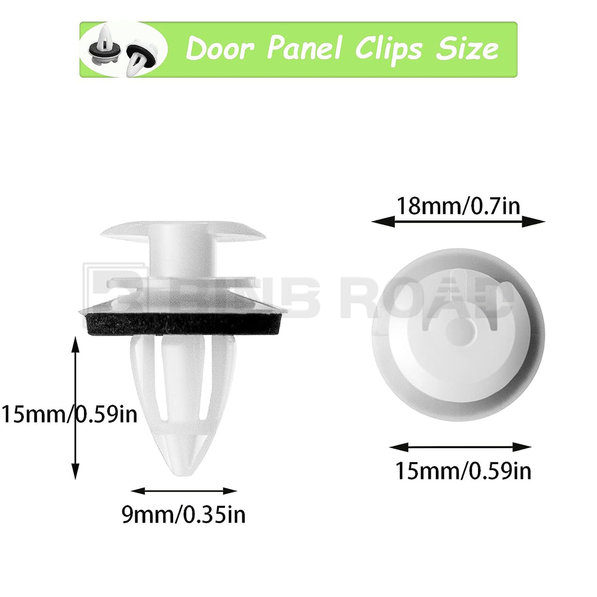 51411973500 Door Panel Clips