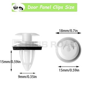 51411973500 Door Panel Clips