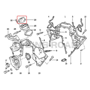 11127509328 Engine Oil Filler Cap