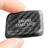 Engine Push Start Button Trim Compatible with Chevrolet