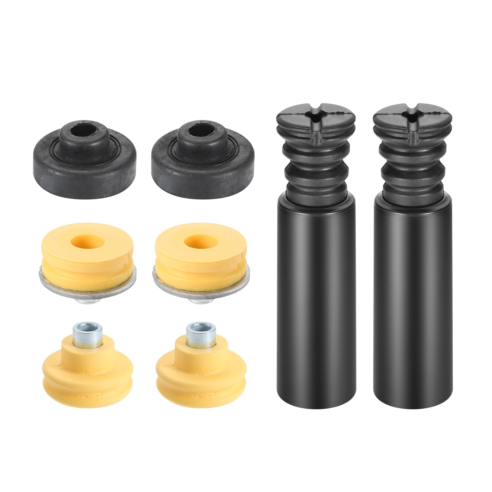 33506767010 +33526768544 +33536767334 +33506771738 +33506771737 Rear Suspension Shock Strut Mount Bump Stop Kit