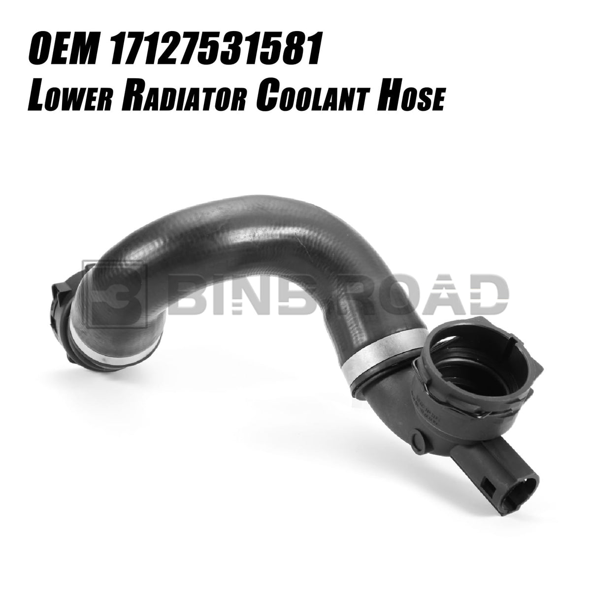 17127531581 Radiator Coolant Hose-Lower