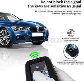 Key Fob Cover Case Compatible with BMW