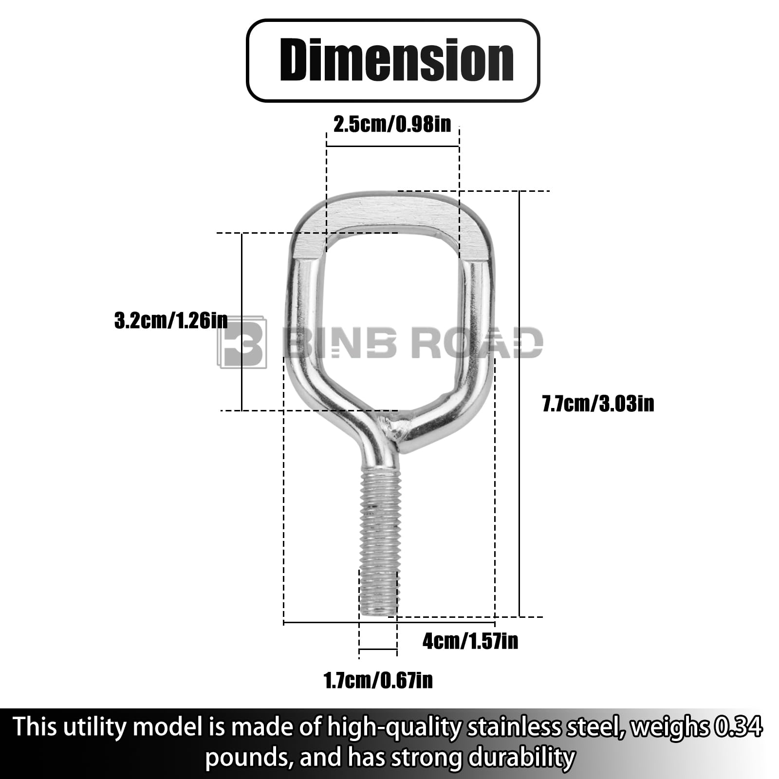 US 51237008756 Hood Catch Lock Bracket