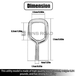 US 51237008756 Hood Catch Lock Bracket