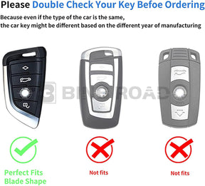 Key Fob Cover Case Compatible with BMW