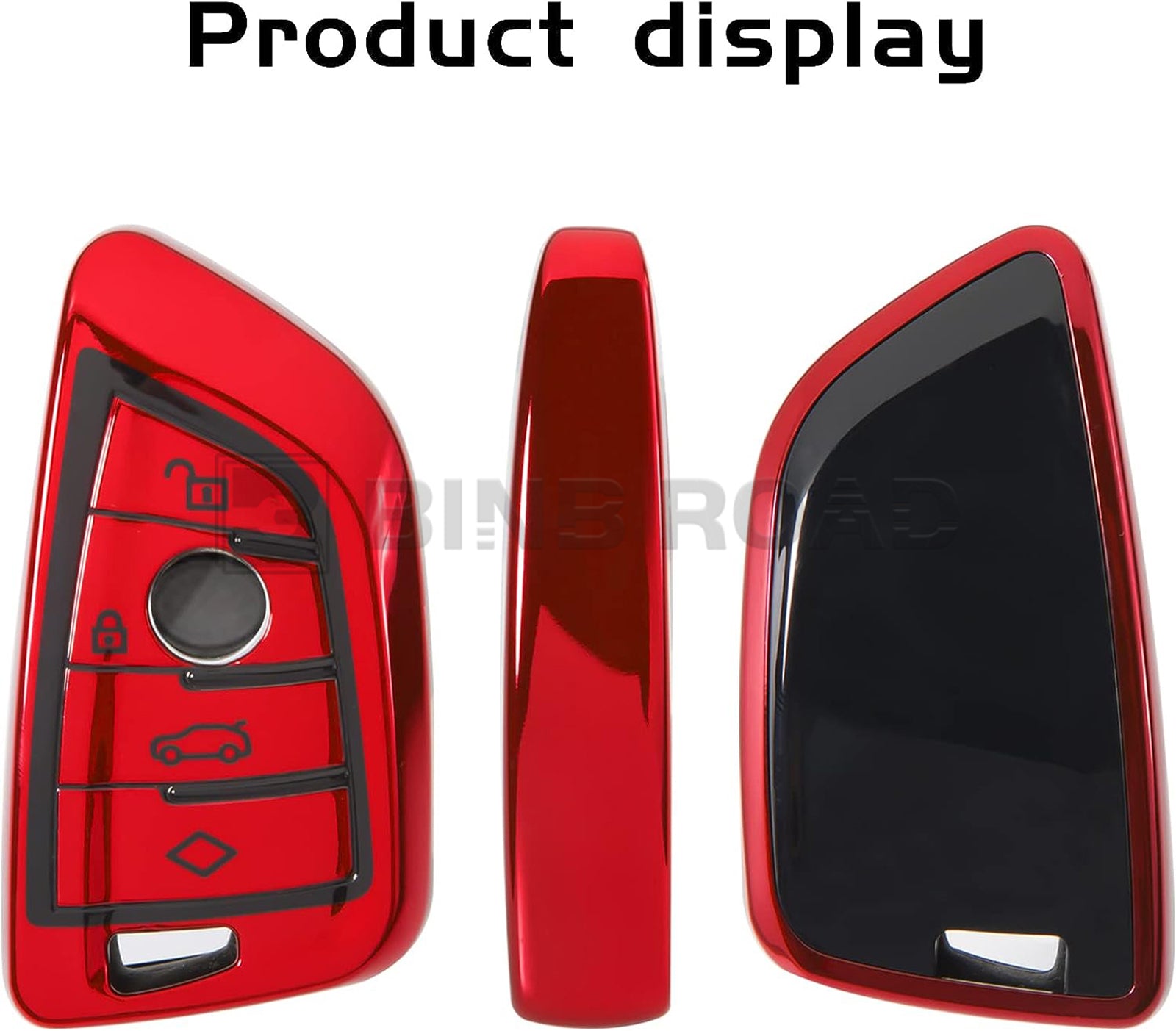 Key Fob Cover Case Compatible with BMW