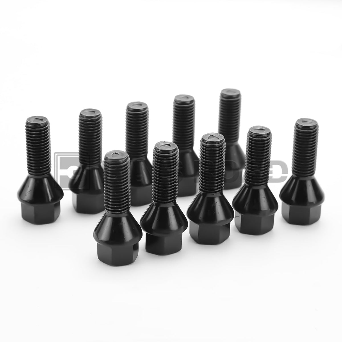 36136781150 Wheel Lug Bolt M12×1.5 Black