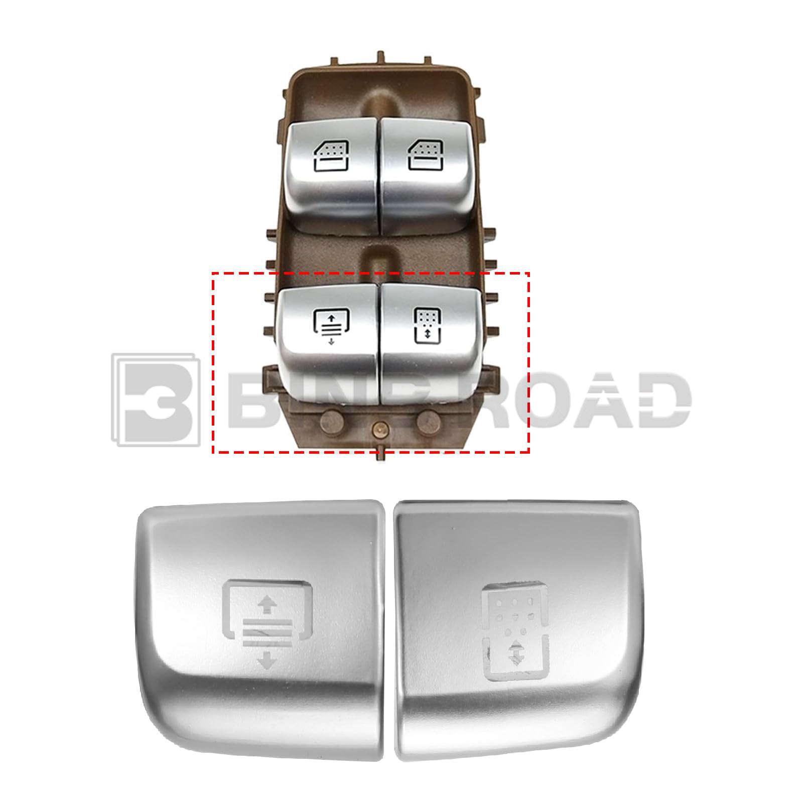 2229059808 Power Window Switch