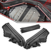 3PCS Engine Upper Compartment Partition Panel Set 51717169419 + 51717169420 + 51717169421