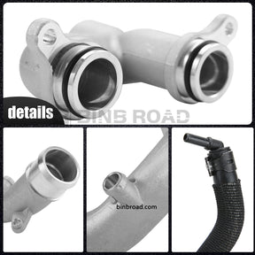 LR049990 LR090630 LR092992 Coolant Pipe Water Outlet Tube Kit