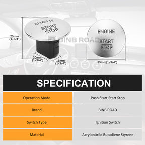 2215450714 Motorzündknopf Kompatibel mit Mercedes-Benz 