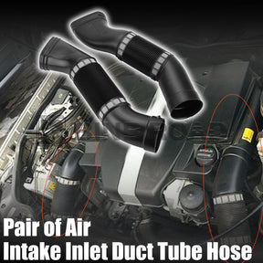 1120943482+1120943582 Pair of Air intake hose