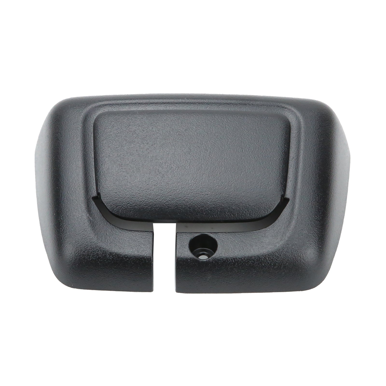 16692138009051 Rear Seat Belt Cover Trim Guard - Black