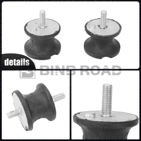 22316799331 Rear Transmission Mounts Bushings-2Pcs