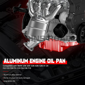 US 11137618512 Aluminum Engine Oil Pan