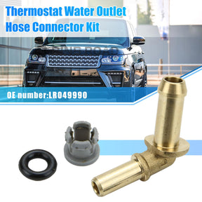 US LR049990 Thermostat Water Outlet Hose Connector Kit