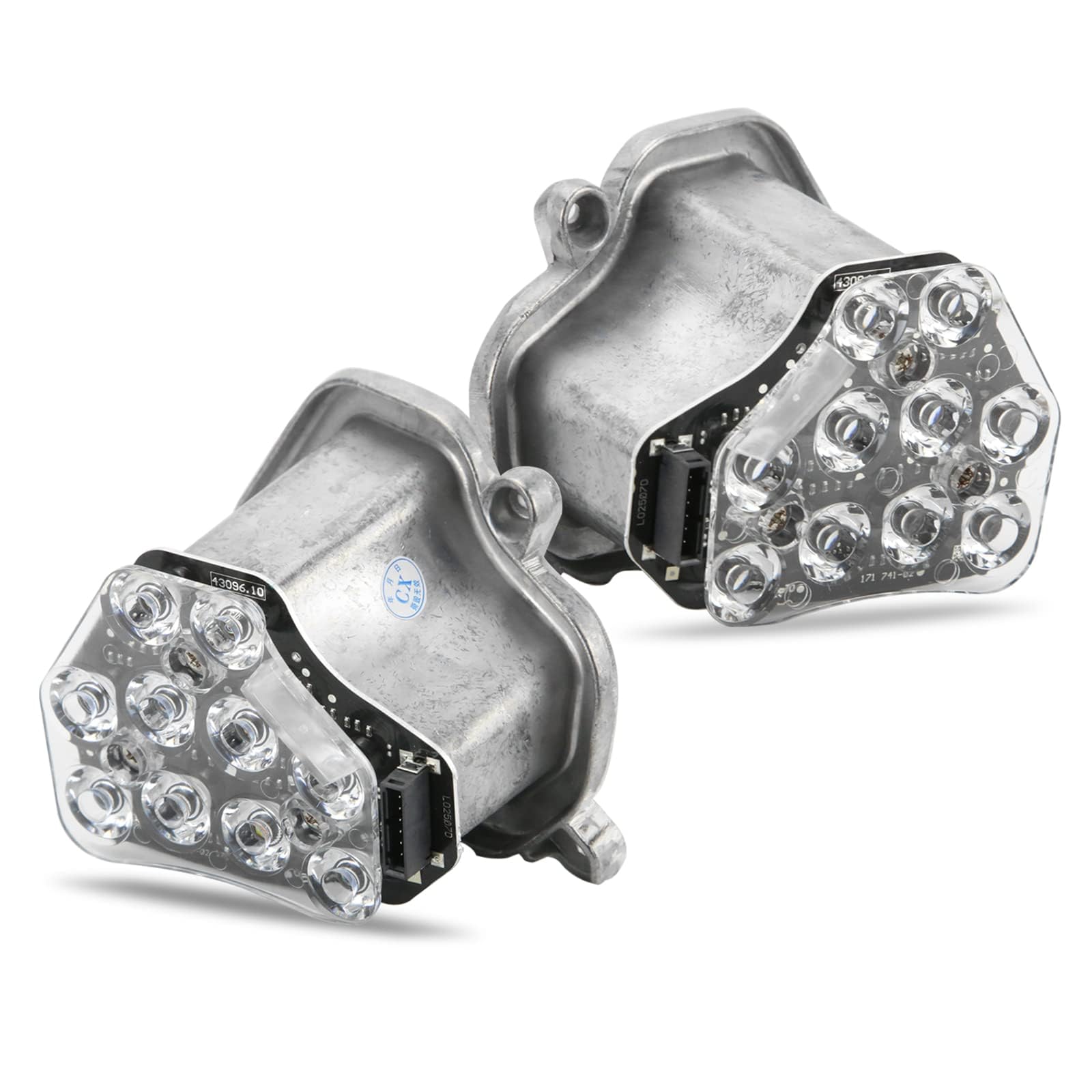 LED-Scheinwerfermodul für Blinker links und rechts 63117271899 + 63117271900