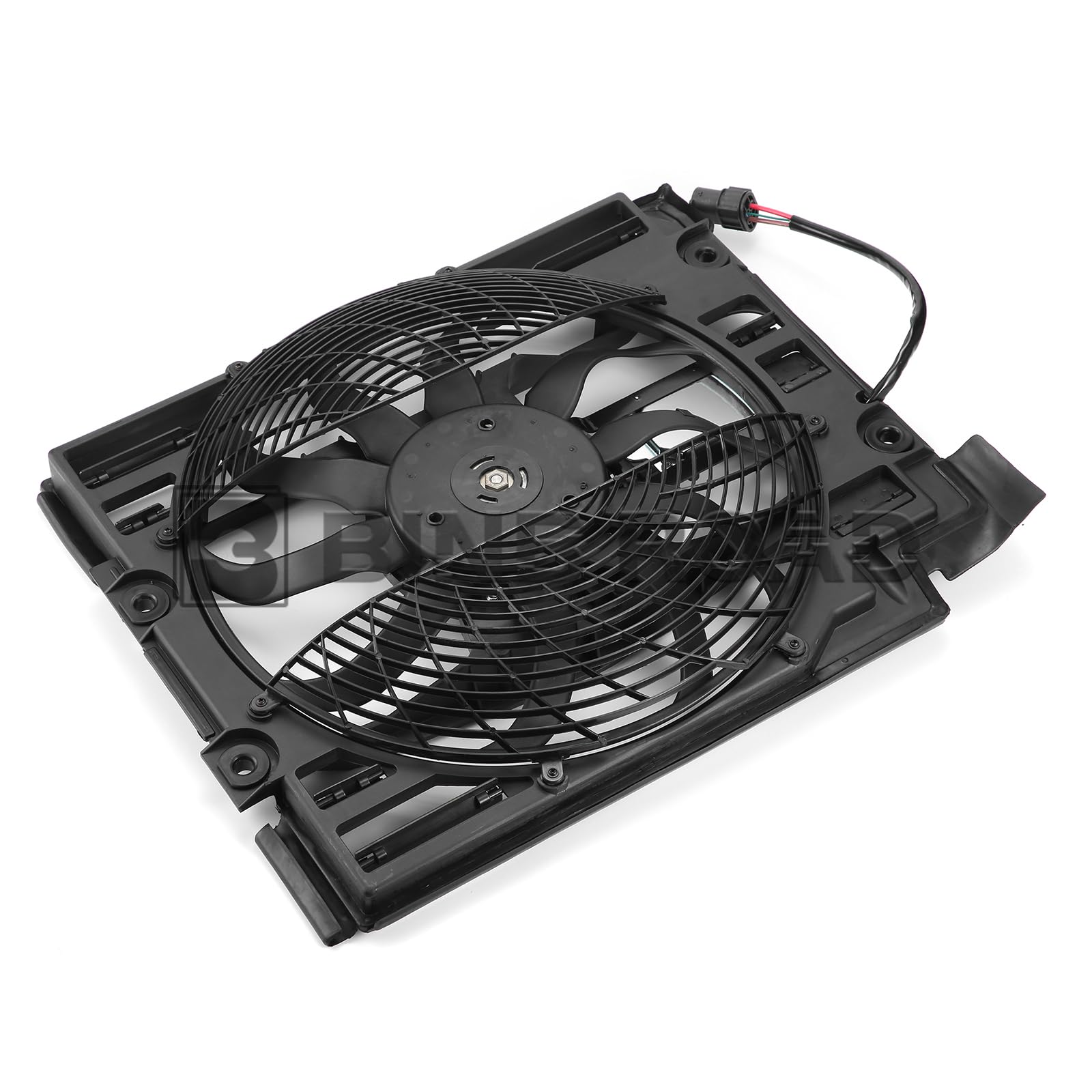 64548380780 A/C Radiator Cooling Fan Assembly