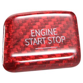 Engine Push Start Button Trim Compatible with Chevrolet