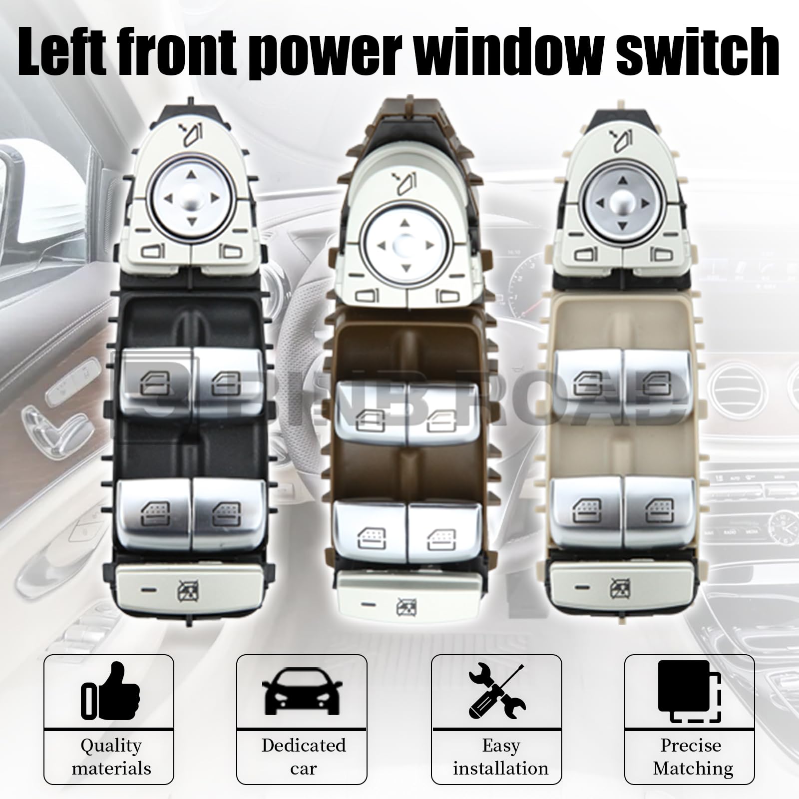 US 2139054803 Power Window Switch