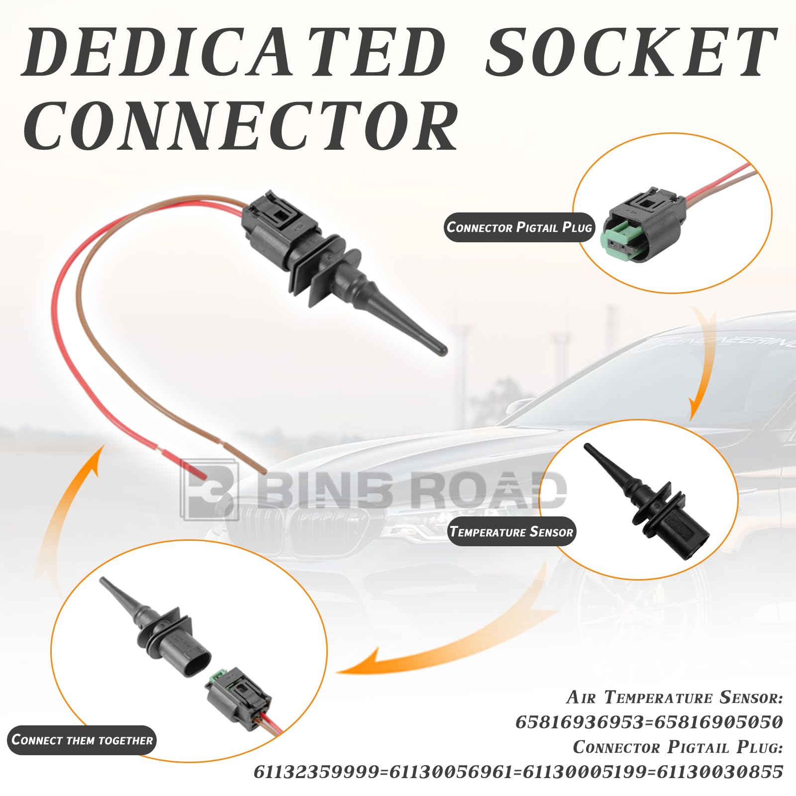 US 65816936953 65816905050 61132359999 Temperature Sensor