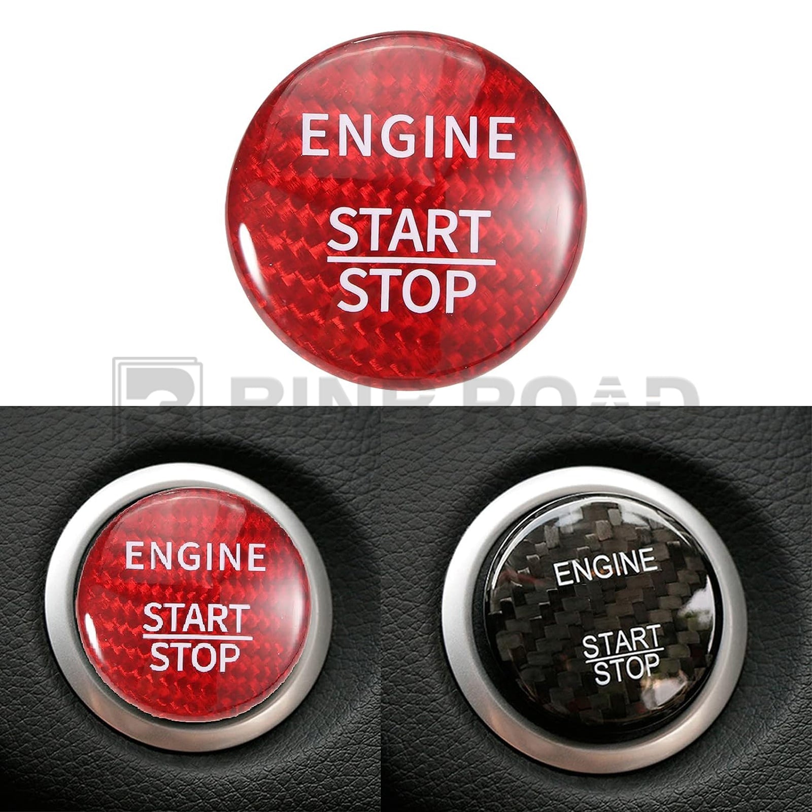 US Engine Start Stop Button Compatible with Mercedes Benz