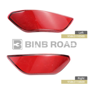 95863110500 Rear Bumper Reflector