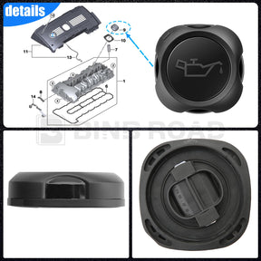 US 11127560482 Motoröl-Einfülldeckel 