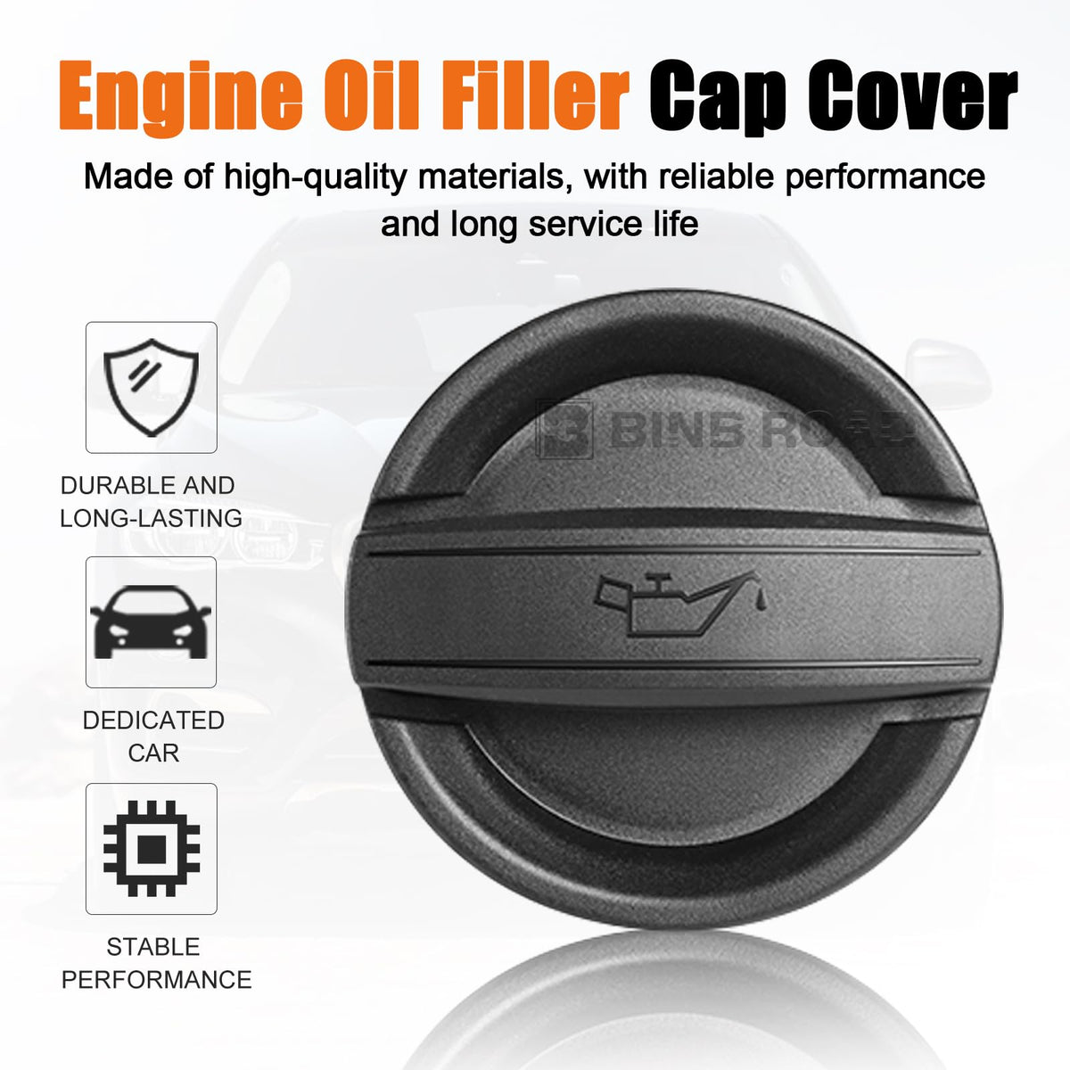 US 11128655331 Engine Oil Filler Cap Cover