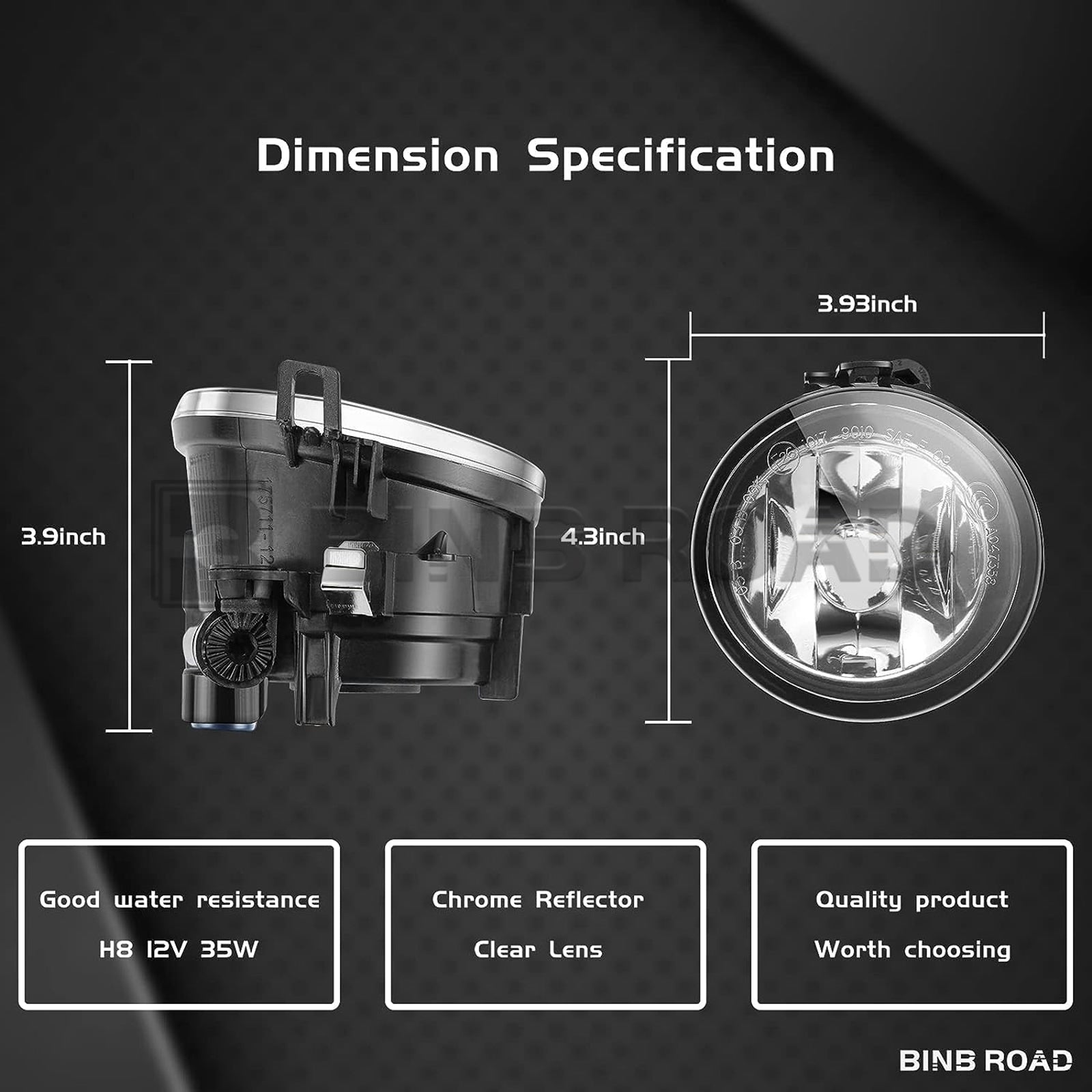 63177238787 + 63177238788 Lauflicht Vorne + Rechts Vorne Bar Lampe