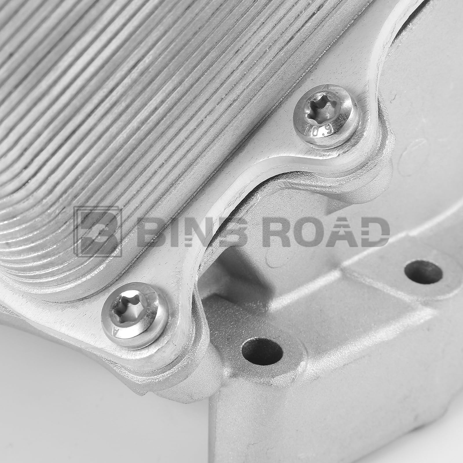 11428583895 Aluminium Engine Oil Cooler Filter Housing