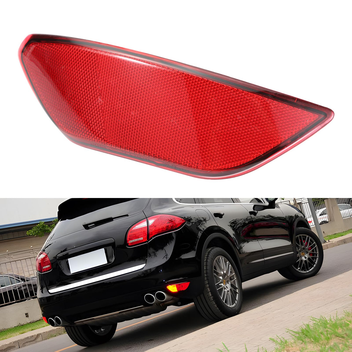 95863110500 Rear Bumper Reflector