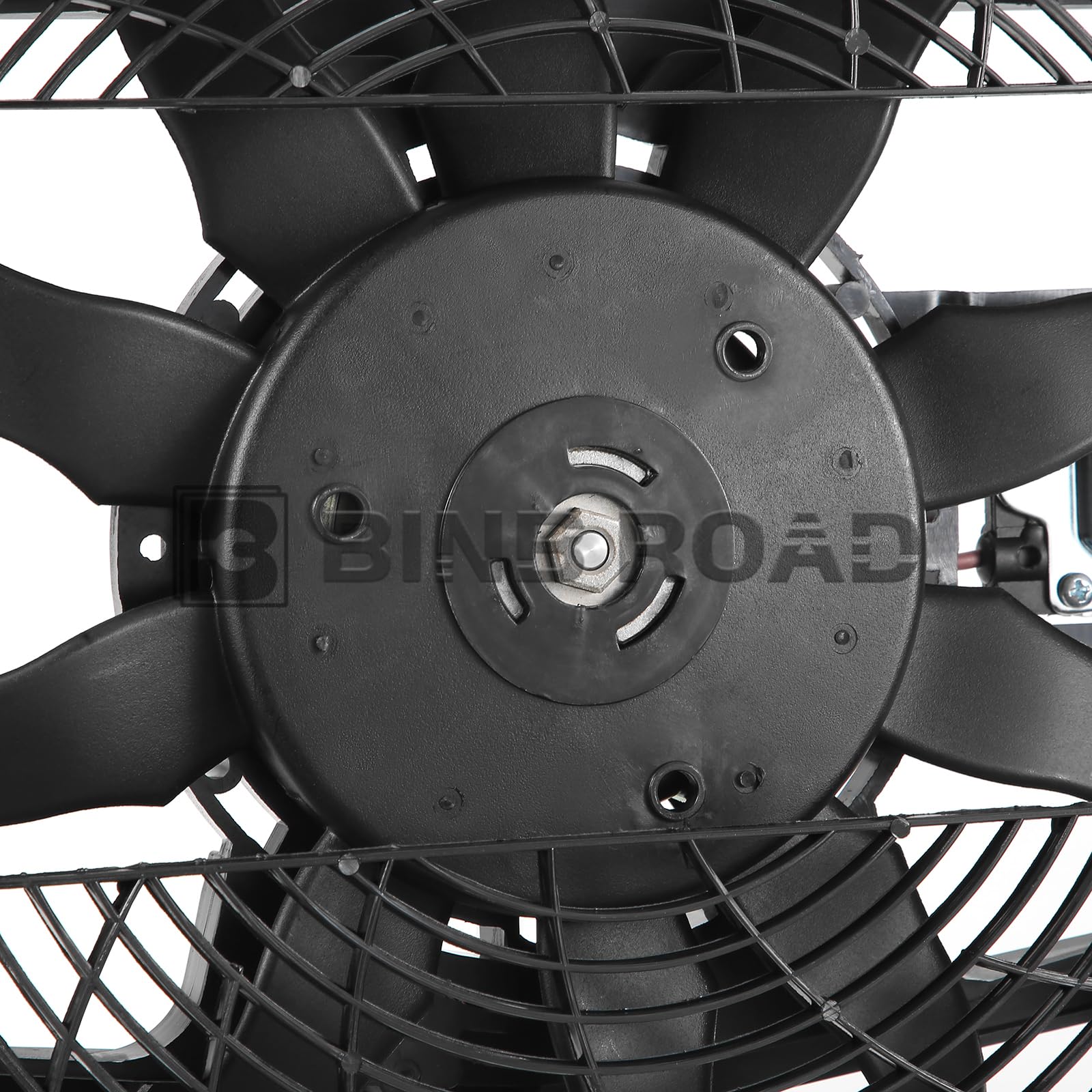 64548380780 A/C Radiator Cooling Fan Assembly