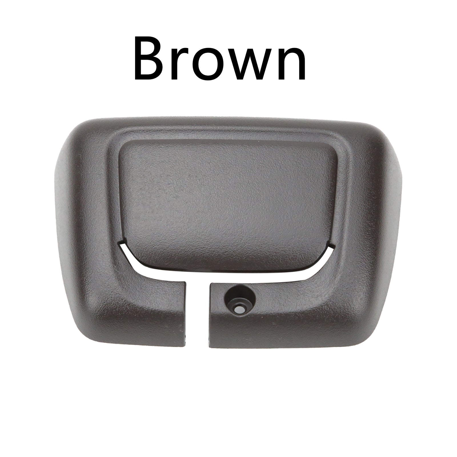 16692138008Q96 Rear Seat Belt Cover Trim Guard - Brown