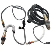 4Pcs 11787558073 + 1787558055 + 11787545075 + 11787545074 Oxygen Sensor