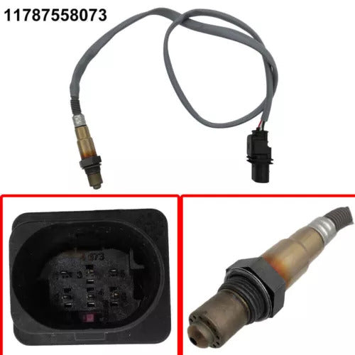 4Pcs 11787558073 + 1787558055 + 11787545075 + 11787545074 Oxygen Sensor