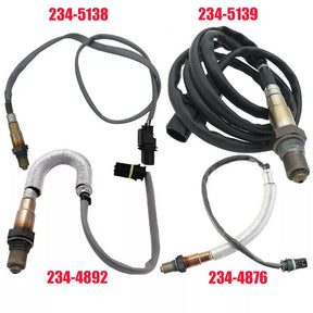 4Pcs 11787558073 + 1787558055 + 11787545075 + 11787545074 Oxygen Sensor