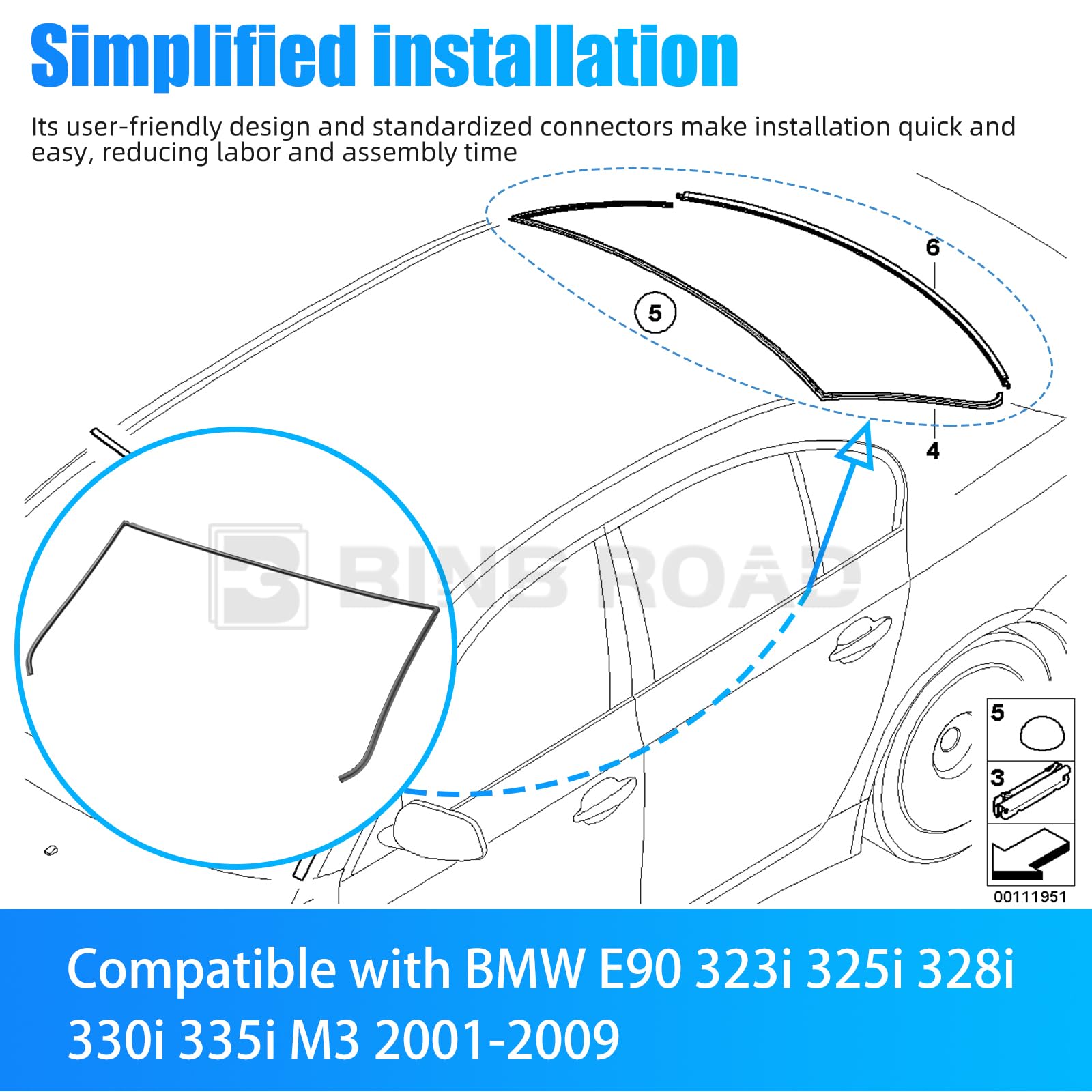 51317061970 Seal Rubber