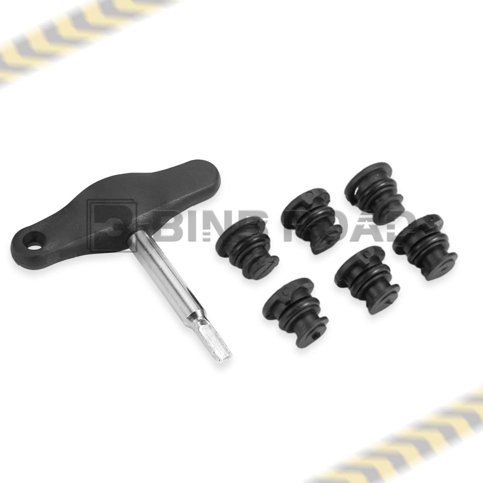 UNS 1 Set Auto Motor Öl Ablauf Stecker mit Installieren Werkzeug 06L103801