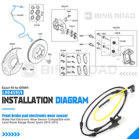 LR045959 Wear Sensor