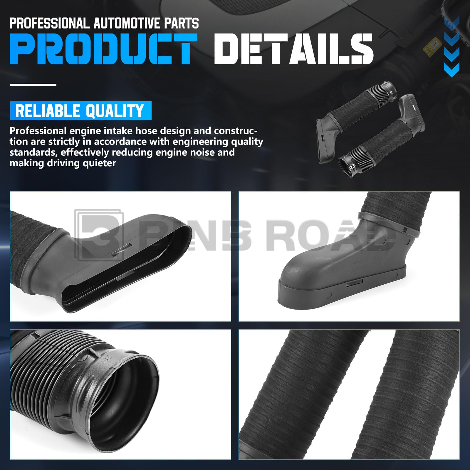 2720903582+2720903682 Air Intake Hose