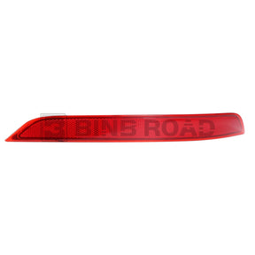 63147290092 Right Rear Bumper Reflector Passenger Side Red Trim