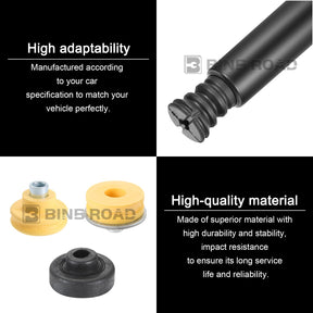 33506771738 + 33506771737 + 33536767334 + 33506767010 Rear Upper Lower Shock Absorber Mounts Grommets Bump Stops Kit